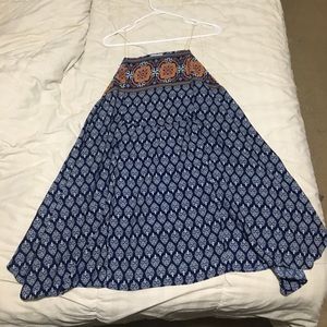 Cute short parachute dress